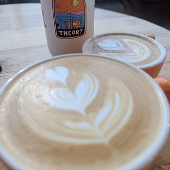 Theory Coffee Company - Coffees. - Food Trucks Near Me - San Antonio, Texas