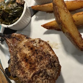 Surfing Deer - Amazing Bone in Pork Chop! - Seafood Near Me - Seagrove Beach, Florida Surfing Deer - Amazing Bone in Pork Chop! - Seafood Near Me - Seagrove Beach, Florida