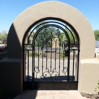 Steel Advantage Mesa - Couryard Gate - Fences & Gates Near Me - Mesa, Arizona