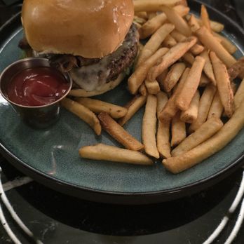 The Boheme - Burger and fries very delicious - Breakfast & Brunch Near Me - Orlando, Florida The Boheme - Burger and fries very delicious - Breakfast & Brunch Near Me - Orlando, Florida