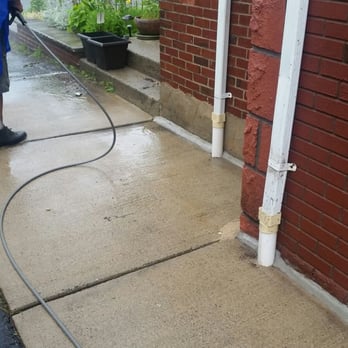 Metro NY Power Washing - Patio and Walkways become clean and bright - Insulation Installation Near Me