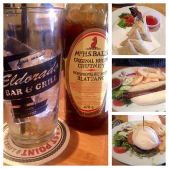 the Eldo - A beautiful thing to see chutney in an American restaurant - Sports Bars Near Me - Long Beach, California