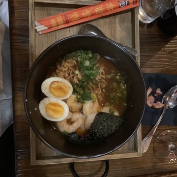 KOW Restaurant - Shrimp Ramen - Comfort Food Near Me - Miami, Florida KOW Restaurant - Shrimp Ramen - Comfort Food Near Me - Miami, Florida