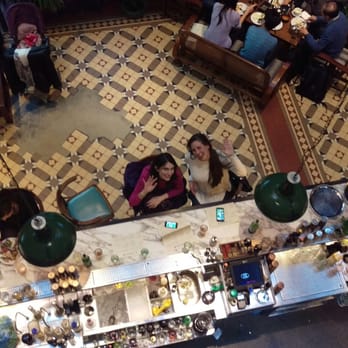 Dishoom - Photo from upstairs! - Indian Near Me - London, XGL Dishoom - Photo from upstairs! - Indian Near Me - London, XGL
