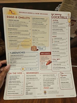 Menu photo 8 Ruby Slipper Decatur New Orleans, LA Menu photo 8 Ruby Slipper Decatur New Orleans, LA