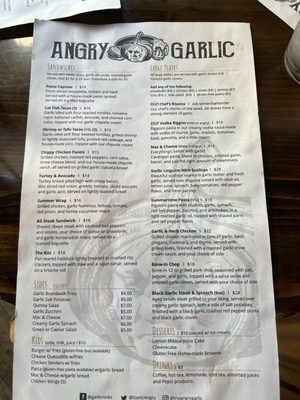 Menu photo 4 Angry Garlic Baldwinsville, NY Menu photo 4 Angry Garlic Baldwinsville, NY