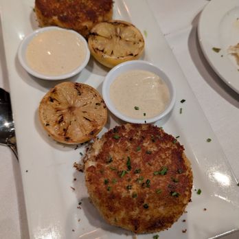 Seasons 52 - Lump crab cake - New American Near Me - Boca Raton, Florida Seasons 52 - Lump crab cake - New American Near Me - Boca Raton, Florida