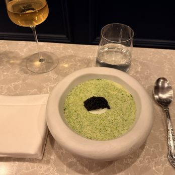 Marky's Caviar - Madison - Potato leek soup - Specialty Food Near Me - New York, New York Marky's Caviar - Madison - Potato leek soup - Specialty Food Near Me - New York, New York