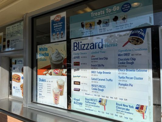 Menu photo 3 Dairy Queen Ltd Brazier Natick, MA