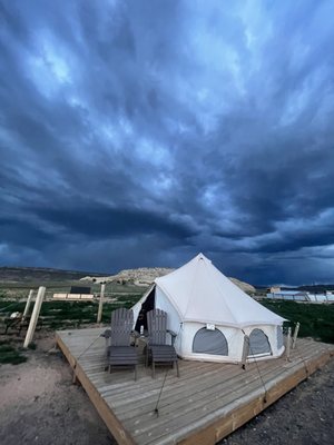 Glamping Canyonlands by null