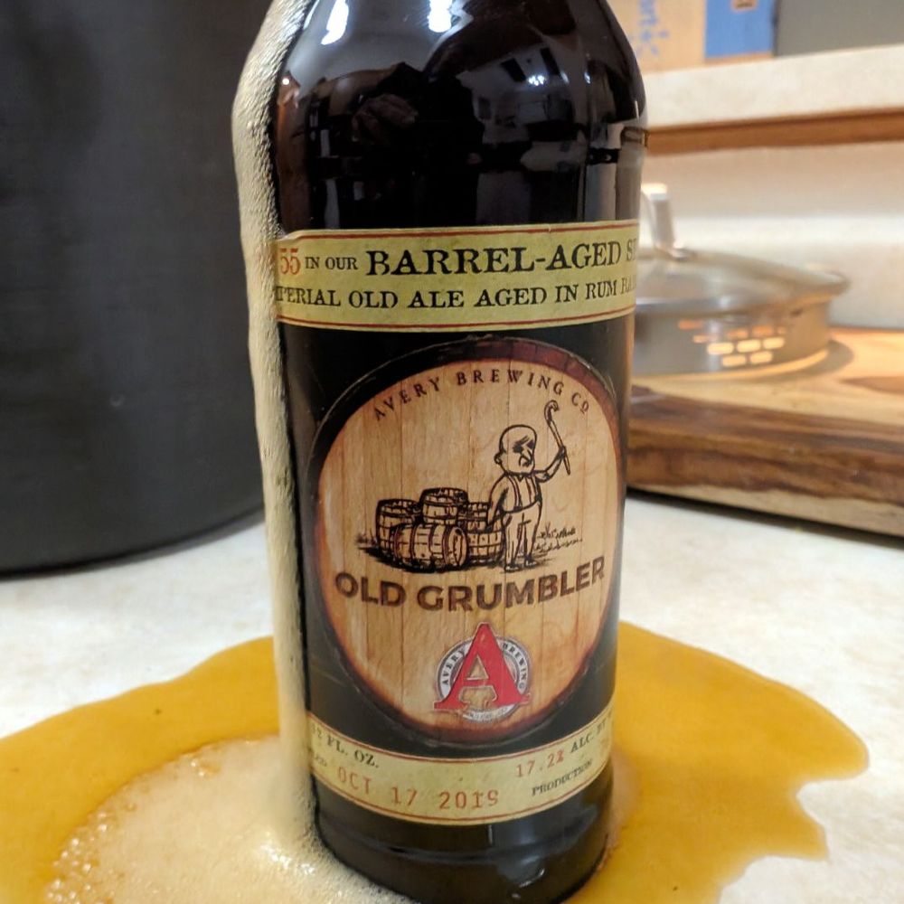 Avery Brewing - Barrel Aged Old Grumbler - Breweries Near Me - Boulder, Colorado