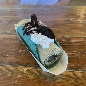 Taco ‘Bout Sweets - Matcha Monster - Ice Cream & Frozen Yogurt Near Me - Redlands, California