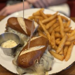 Plum VIP Lounge - NY Steak Sandwich