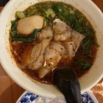 Mecha Noodle Bar - Spicy Beef Ramen - Ramen Near Me - Washington, DC, District of Columbia Mecha Noodle Bar - Spicy Beef Ramen - Ramen Near Me - Washington, DC, District of Columbia