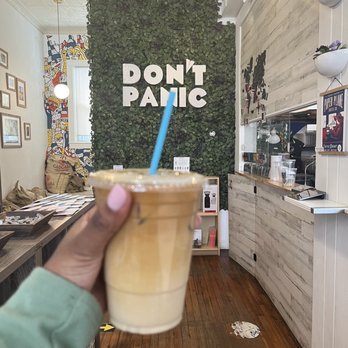 Paper Plane Coffee - Vanilla Oat Latte - Coffee Roasteries Near Me - Montclair, New Jersey