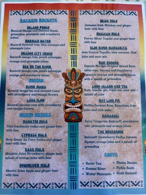 Menu photo 2 St John's River Grille DeLand, FL Menu photo 2 St John's River Grille DeLand, FL