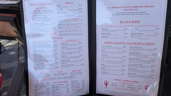 Menu photo 2 Trip's Diner St. Petersburg, FL Menu photo 2 Trip's Diner St. Petersburg, FL