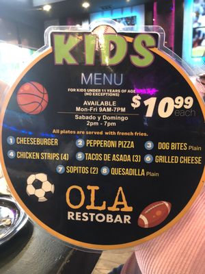 Menu photo 4 OLA Restobar Covina, CA Menu photo 4 OLA Restobar Covina, CA