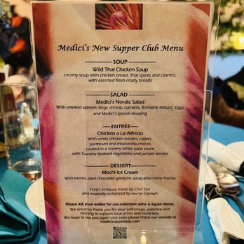 Medici's - Menu of night - Music Venues Near Me - Honolulu, Hawaii Medici's - Menu of night - Music Venues Near Me - Honolulu, Hawaii