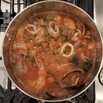 Fillmore Trattoria - Zuppa being made - Italian Near Me - Portland, Oregon
