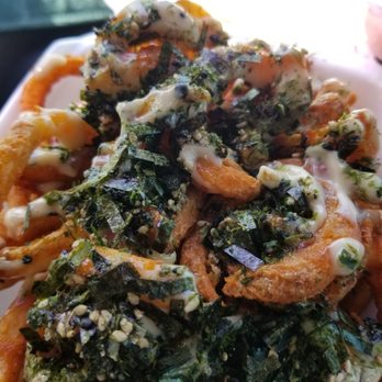 Like Poke - furikake fries ~ - Food Trucks Near Me - Kahului, Hawaii Like Poke - furikake fries ~ - Food Trucks Near Me - Kahului, Hawaii