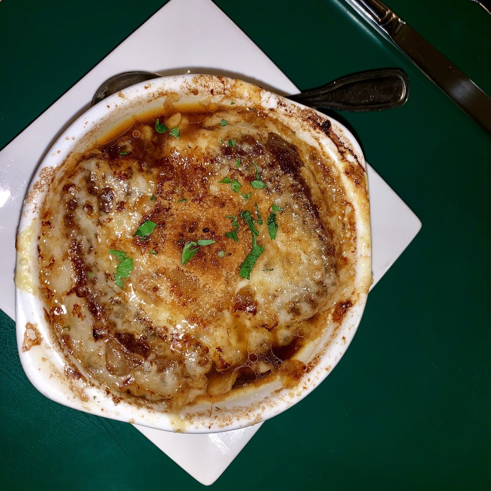 Farmhouse Tavern - French Onion Soup - American Near Me - Doylestown, Pennsylvania