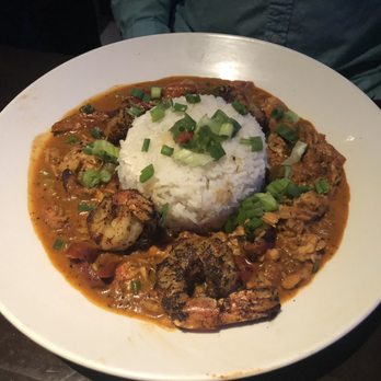 Yard House - Jambalaya-- big portions and still great left over! - New American Near Me - Indianapolis, Indiana Yard House - Jambalaya-- big portions and still great left over! - New American Near Me - Indianapolis, Indiana