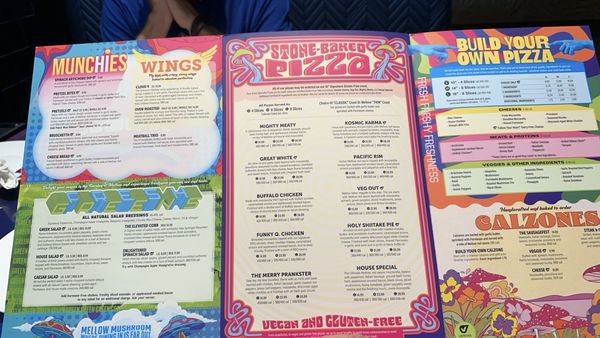 Menu photo 2 Mellow Mushroom Marietta - Johnson Ferry Marietta, GA Menu photo 2 Mellow Mushroom Marietta - Johnson Ferry Marietta, GA