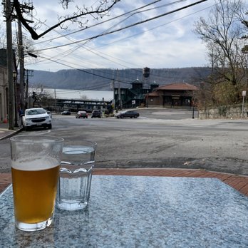 Maud's Tavern - The view I was looking for while grabbing a bite. - Bars Near Me - Hastings on Hudson, New York Maud's Tavern - The view I was looking for while grabbing a bite. - Bars Near Me - Hastings on Hudson, New York