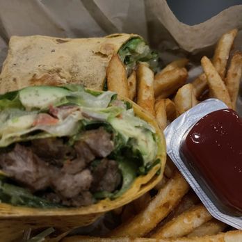 Flix Brewhouse - Steak and avocado wrap - Cinema Near Me - San Antonio, Texas