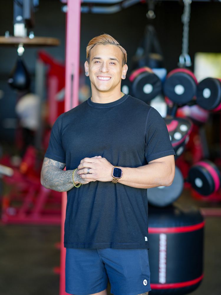 Michael Urwin Fitness Logo