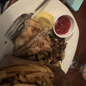 Atlantic Fish - Monk fish chop, incredible - Seafood Near Me - Boston, Massachusetts Atlantic Fish - Monk fish chop, incredible - Seafood Near Me - Boston, Massachusetts