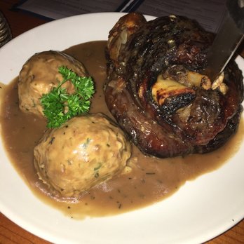 Reichenbach Hall - Pork Shank with dumplings! - Bars Near Me - New York, New York Reichenbach Hall - Pork Shank with dumplings! - Bars Near Me - New York, New York