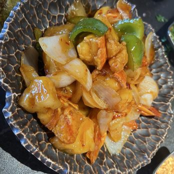 MooMoo Hot Pot - Pineapple spicy seafood combo - Hot Pot Near Me - Irvine, California