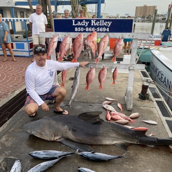 Kelley Girl Charters - Our daily catch! - Boat Charters Near Me - Panama City, Florida Kelley Girl Charters - Our daily catch! - Boat Charters Near Me - Panama City, Florida