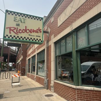 Ricobene's - Outside - Italian Near Me - Chicago, Illinois