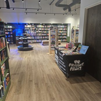 Prairie Pages - Children's wall section - Bookstores Near Me - Sun Prairie, Wisconsin