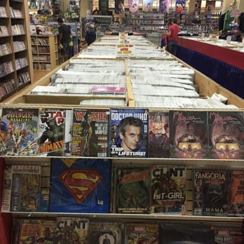 Comics-N-Stuff - fan magazines, including The Doctor! - Comic Books Near Me - Carlsbad, California
