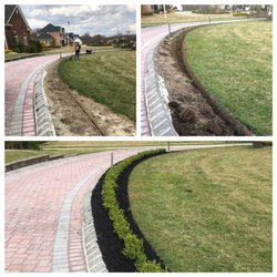 Everest Lawn Service - Before, during, after