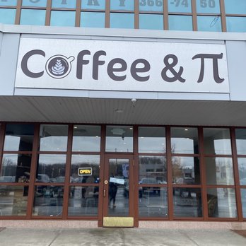 Coffee & π - Storefront! - Coffee & Tea Near Me - Westborough, Massachusetts