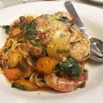 Marketplace Café at Nordstrom - Spicy Wild Shrimp pasta - New American Near Me - Brea, California Marketplace Café at Nordstrom - Spicy Wild Shrimp pasta - New American Near Me - Brea, California
