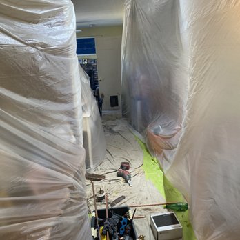 Gladiator Plumbing & Repipe - This protective covering for the house was all up in under 10 minutes. - Plumbing Near Me - San Jose, California Gladiator Plumbing & Repipe - This protective covering for the house was all up in under 10 minutes. - Plumbing Near Me - San Jose, California