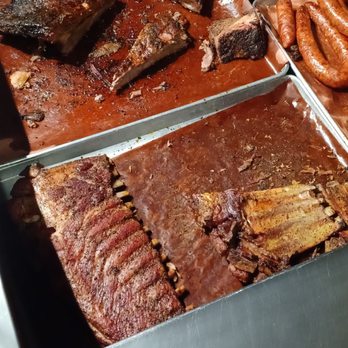 Cooper's Old Time Pit Bar-B-Que - Meat choices. - Barbeque Near Me - Austin, Texas Cooper's Old Time Pit Bar-B-Que - Meat choices. - Barbeque Near Me - Austin, Texas