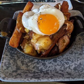 Bosscat Kitchen & Libations - PORK BELLY POUTINE - Bars Near Me - Orange, California Bosscat Kitchen & Libations - PORK BELLY POUTINE - Bars Near Me - Orange, California
