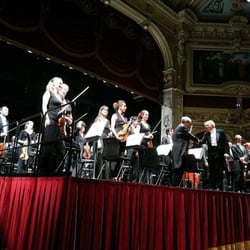 The Royal Hall - Hallé Orchestra.