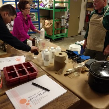 City Folks General Store - Soap making class with Paul from Spotted Salamander Soap! - Livestock Feed & Supply Near Me - Columbus, Ohio