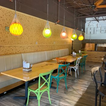 Spicy Girl - Upstairs dining area - Chinese Near Me - Orlando, Florida