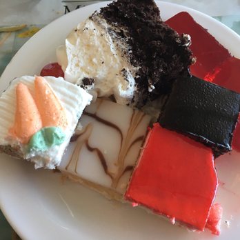 Ming Wah - a plate of desserts on a table - Buffets Near Me - Saint-Jérôme, Quebec Ming Wah - a plate of desserts on a table - Buffets Near Me - Saint-Jérôme, Quebec