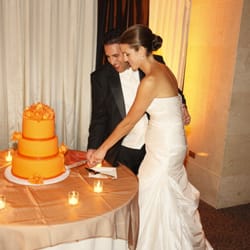 Jessica Andrews Events - A most unique wedding cake! Photo Courtesy Gino Creglia Photography