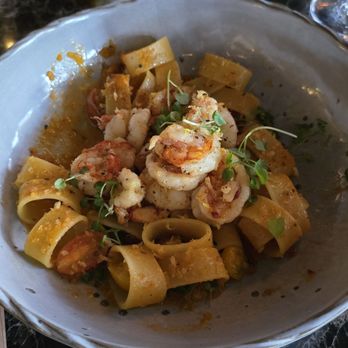 Wolf by Vanderpump at Caesars Republic Lake Tahoe - Pasta with shrimp - American Near Me - Stateline, Nevada